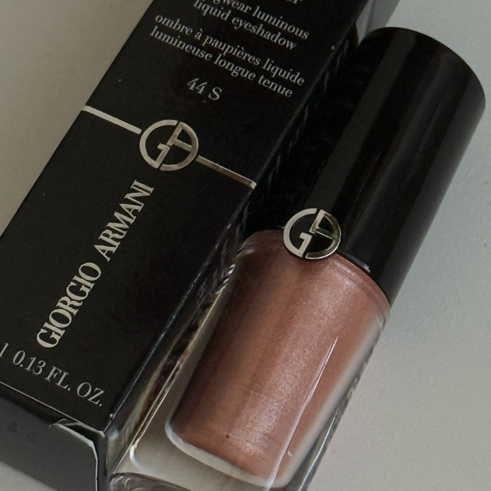 Giorgio Armani Luminous Liquid Eyeshadow - Radiant Copper